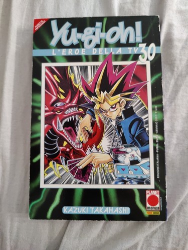 Fumetto manga gi - manga, yu-gi-oh