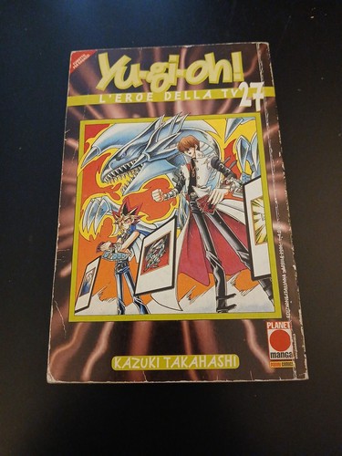 Fumetto manga gi oh - fumetto,