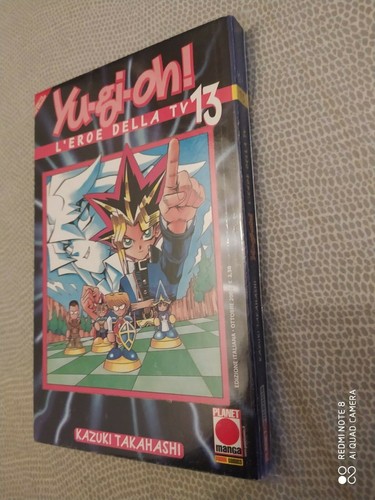Eroe della tv 13 - yu-gi-oh!,