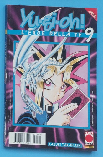 Eroe della tv n - yu-gi-oh!, n.