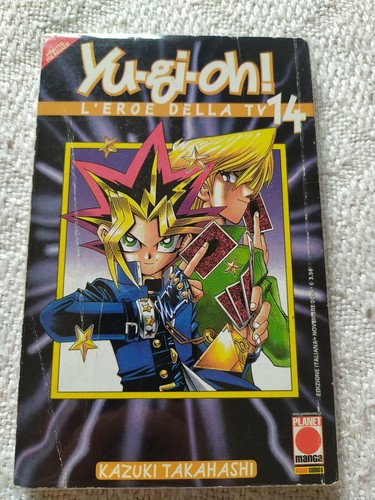 L eroe della tv - yu-gi-oh, l'eroe