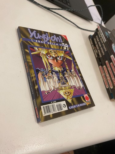 Manga n 39 - yu-gi-oh!,