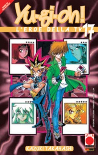 Manga l eroe della - yu-gi-oh!,