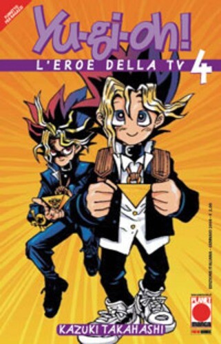 Manga l eroe della - , yu-gi-oh!