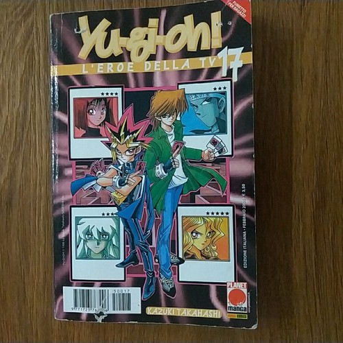 Eroe della tv n - yu-gi-oh!,