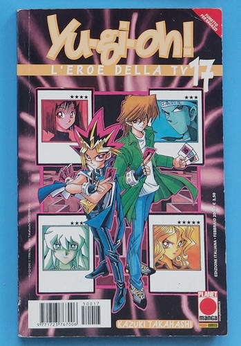 Eroe della tv n - yu-gi-oh!,
