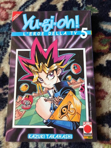 Eroe della tv 5 - yu-gi-oh!,