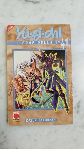 Planet manga l eroe - yu-gi-oh!, l'eroe