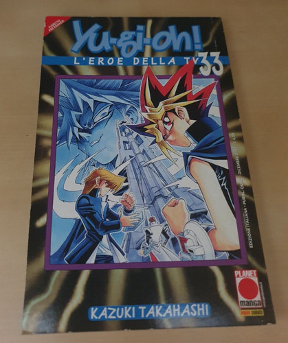 Manga l eroe della - yu-gi-oh!,