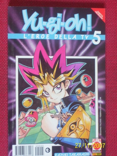 5 l eroe della - yu-gi-oh!, l'eroe