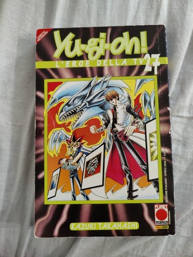 Fumetto manga gi oh - fumetto, yu-gi-oh