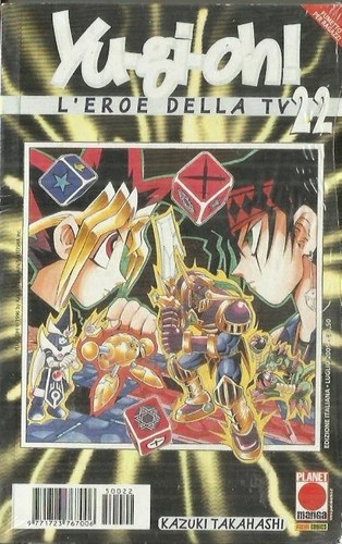 Eroe della tv n - yu-gi-oh, n°