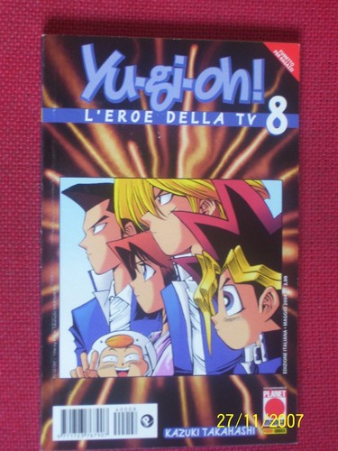 8 l eroe della - yu-gi-oh!,