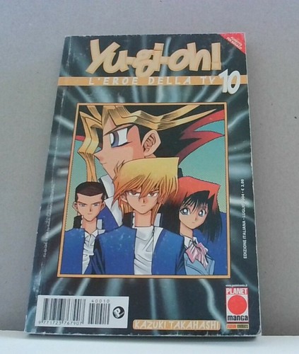 Eroe della tv manga - yu-gi-oh,