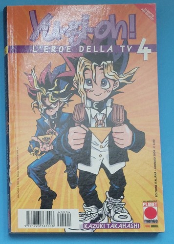 Eroe della tv n - yu-gi-oh!, n.