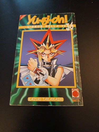 Fumetto manga gi oh - fumetto, yu-gi-oh