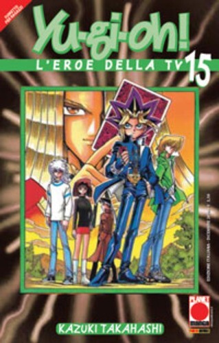 Manga l eroe - manga, yu-gi-oh!