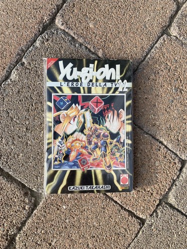 Manga l eroe - yu-gi-oh!, della